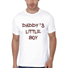 Load image into Gallery viewer, Daddy &amp;Daddy&#39;s Little Boy Father and Son Matching T-Shirt- KidsFashionVilla
