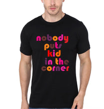 Load image into Gallery viewer, Nobody Puts Mommy In The Corner Nobody Puts Kid In The Corner Mother and Son Matching T-Shirt- KidsFashionVilla
