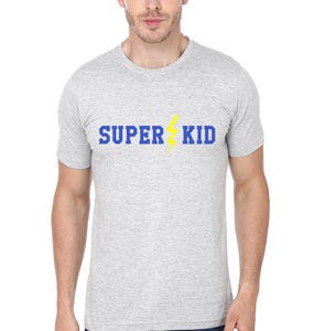 Super Dad Super Kid Father and Son Matching T-Shirt- KidsFashionVilla