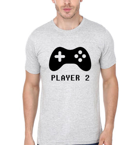 Player1 Player2 Father and Son Matching T-Shirt- KidsFashionVilla
