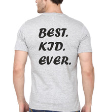 Load image into Gallery viewer, Best Dad Ever Best Kid Ever Father and Son Matching T-Shirt- KidsFashionVilla
