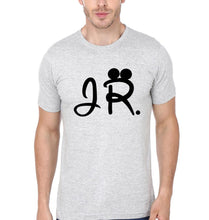 Load image into Gallery viewer, Mr. Jr Mother and Son Matching T-Shirt- KidsFashionVilla
