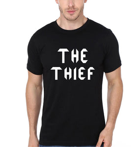 The Thief Mother and Son Matching T-Shirt- KidsFashionVilla