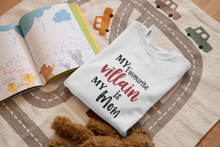 Load image into Gallery viewer, Favourite Villian Mother And Son White Matching T-Shirt- KidsFashionVilla
