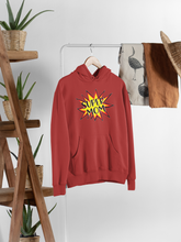 Load image into Gallery viewer, Super Son Mother And Son Red Matching Hoodies- KidsFashionVilla
