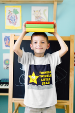 Load image into Gallery viewer, Twinkle Twinkle Little Star Poem Half Sleeves T-Shirt for Boy-KidsFashionVilla
