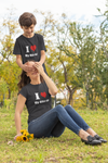 I Love My Masi Bhanja Family Relation Matching T-Shirt- KidsFashionVilla