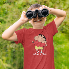 Load image into Gallery viewer, Thats Not My Problem Half Sleeves T-Shirt for Boy-KidsFashionVilla
