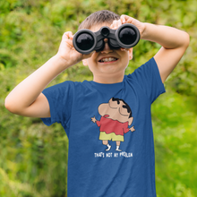 Load image into Gallery viewer, Thats Not My Problem Half Sleeves T-Shirt for Boy-KidsFashionVilla
