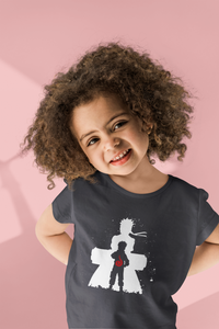 Naruto Web Series Half Sleeves T-Shirt For Girls -KidsFashionVilla