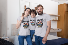 Load image into Gallery viewer, Abhi Toh Chutti Suru Hui Hai Matching Family Half Sleeves T-Shirts-KidsFashionVilla
