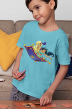 Load image into Gallery viewer, Cute Cartoon Half Sleeves T-Shirt for Boy-KidsFashionVilla
