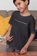 Load image into Gallery viewer, I Want Ticket Minimals Half Sleeves T-Shirt for Boy-KidsFashionVilla
