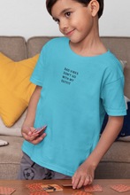 Load image into Gallery viewer, Bad Vibes Minimals Half Sleeves T-Shirt for Boy-KidsFashionVilla
