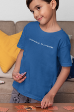 Load image into Gallery viewer, I Want Ticket Minimals Half Sleeves T-Shirt for Boy-KidsFashionVilla
