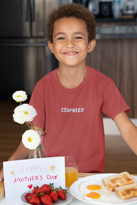 Counfuse Minimals Half Sleeves T-Shirt for Boy-KidsFashionVilla