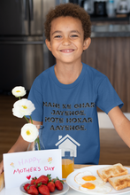 Load image into Gallery viewer, Nani Ke Ghar Jayege Half Sleeves T-Shirt for Boy-KidsFashionVilla
