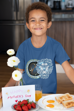 Load image into Gallery viewer, Leo Zodiac Sign Half Sleeves T-Shirt for Boy-KidsFashionVilla
