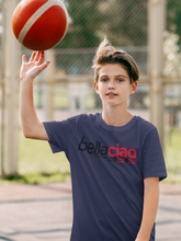 Load image into Gallery viewer, Bella Ciao Money Heist Half Sleeves T-Shirt for Boy-KidsFashionVilla

