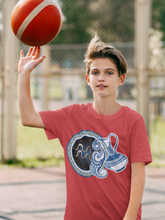 Load image into Gallery viewer, Aquarius Zodiac Sign Half Sleeves T-Shirt for Boy-KidsFashionVilla

