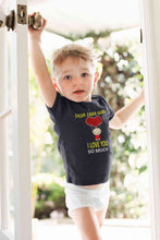 Load image into Gallery viewer, Custom Name I love My Mami So Much Half Sleeves T-Shirt for Boy-KidsFashionVilla
