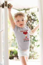 Load image into Gallery viewer, Custom Name I love My Mami So Much Half Sleeves T-Shirt for Boy-KidsFashionVilla
