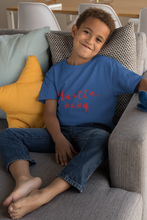 Load image into Gallery viewer, Hustle Baby Half Sleeves T-Shirt for Boy-KidsFashionVilla
