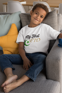 My 1st Eid Half Sleeves T-Shirt for Boy-KidsFashionVilla