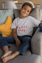 Load image into Gallery viewer, Hustle Baby Half Sleeves T-Shirt for Boy-KidsFashionVilla
