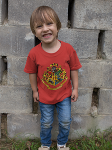 Harry Potter Web Series Half Sleeves T-Shirt for Boy-KidsFashionVilla