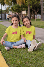 Load image into Gallery viewer, Sisters Forever Matching Sister-Sister Kids Half Sleeves T-Shirts -KidsFashionVilla
