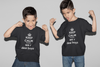 Keep Calm We Are Desi Boyz Brother-Brother Kids Half Sleeves T-Shirts -KidsFashionVilla