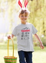 Load image into Gallery viewer, Trekking Half Sleeves T-Shirt for Boy-KidsFashionVilla
