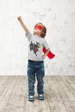 Load image into Gallery viewer, Superhero Half Sleeves T-Shirt for Boy-KidsFashionVilla
