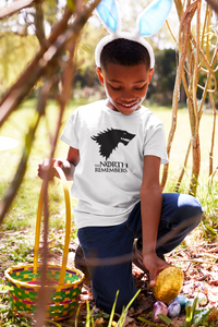 The North Remembers Web Series Half Sleeves T-Shirt for Boy-KidsFashionVilla