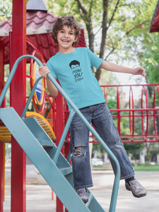 How You Doin Web Series Half Sleeves T-Shirt for Boy-KidsFashionVilla