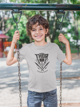 Load image into Gallery viewer, Thor Web Series Half Sleeves T-Shirt for Boy-KidsFashionVilla
