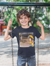 Load image into Gallery viewer, Barish Aayi Cham Cham Poem Half Sleeves T-Shirt for Boy-KidsFashionVilla
