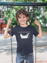 Load image into Gallery viewer, F.R.I.E.N.D.S Friends Web Series Half Sleeves T-Shirt for Boy-KidsFashionVilla
