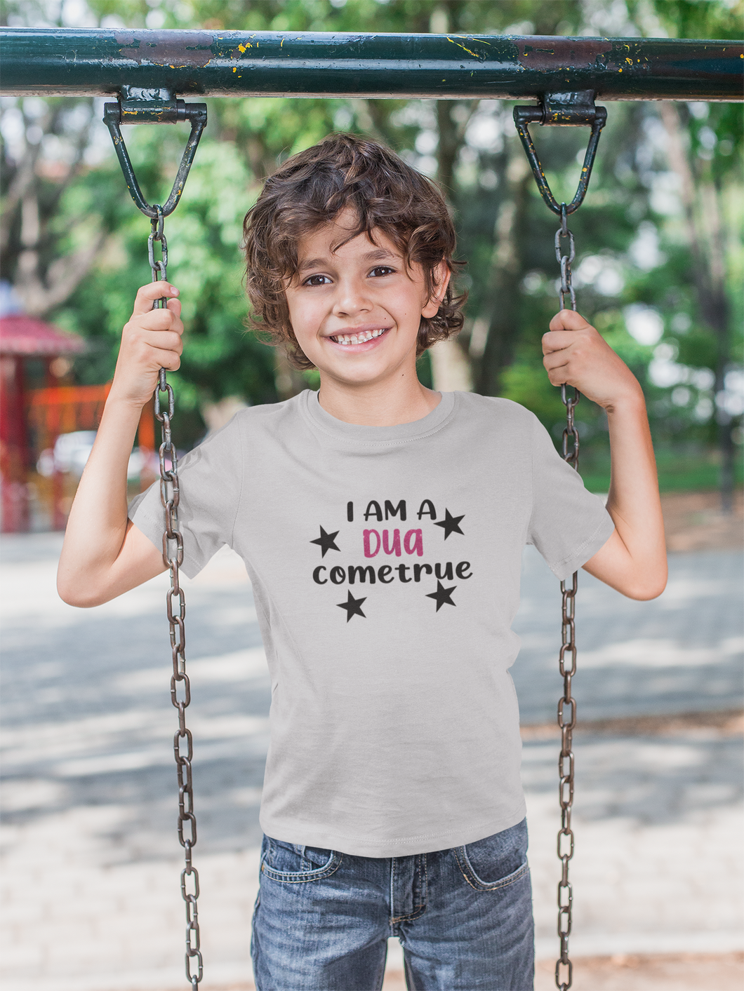 Dua Come True Eid Half Sleeves T-Shirt for Boy-KidsFashionVilla