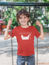 Load image into Gallery viewer, F.R.I.E.N.D.S Friends Web Series Half Sleeves T-Shirt for Boy-KidsFashionVilla
