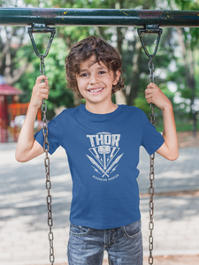 Thor Web Series Half Sleeves T-Shirt for Boy-KidsFashionVilla