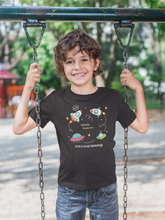 Load image into Gallery viewer, Spaceships Half Sleeves T-Shirt for Boy-KidsFashionVilla
