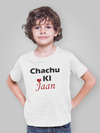 Chachu Ki Jaan Half Sleeves T-Shirt for Boy-KidsFashionVilla