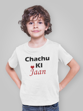 Load image into Gallery viewer, Chachu Ki Jaan Half Sleeves T-Shirt for Boy-KidsFashionVilla
