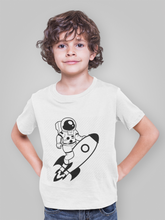 Load image into Gallery viewer, Future Astronaut Half Sleeves T-Shirt for Boy-KidsFashionVilla
