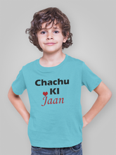 Load image into Gallery viewer, Chachu Ki Jaan Half Sleeves T-Shirt for Boy-KidsFashionVilla
