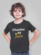Load image into Gallery viewer, Chachu Ki Jaan Half Sleeves T-Shirt for Boy-KidsFashionVilla
