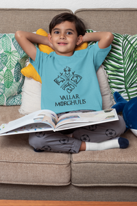 Vallar Morgulis Web Series Half Sleeves T-Shirt for Boy-KidsFashionVilla