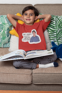 Sarcastic Web Series Half Sleeves T-Shirt for Boy-KidsFashionVilla